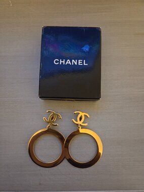 Vintage Chanel earrings